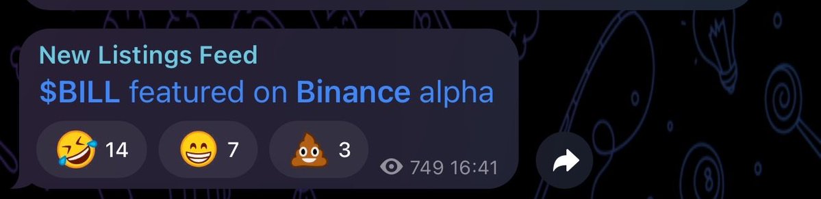 is Billions launching $BILL on Binance alpha?

I hope it not but if this is true

that’s 500M - 1B tokens potentially getting dumped at TGE before public

at premarket pricing, that’s $8.5M - $17M in instant sell pressure

it can get worse