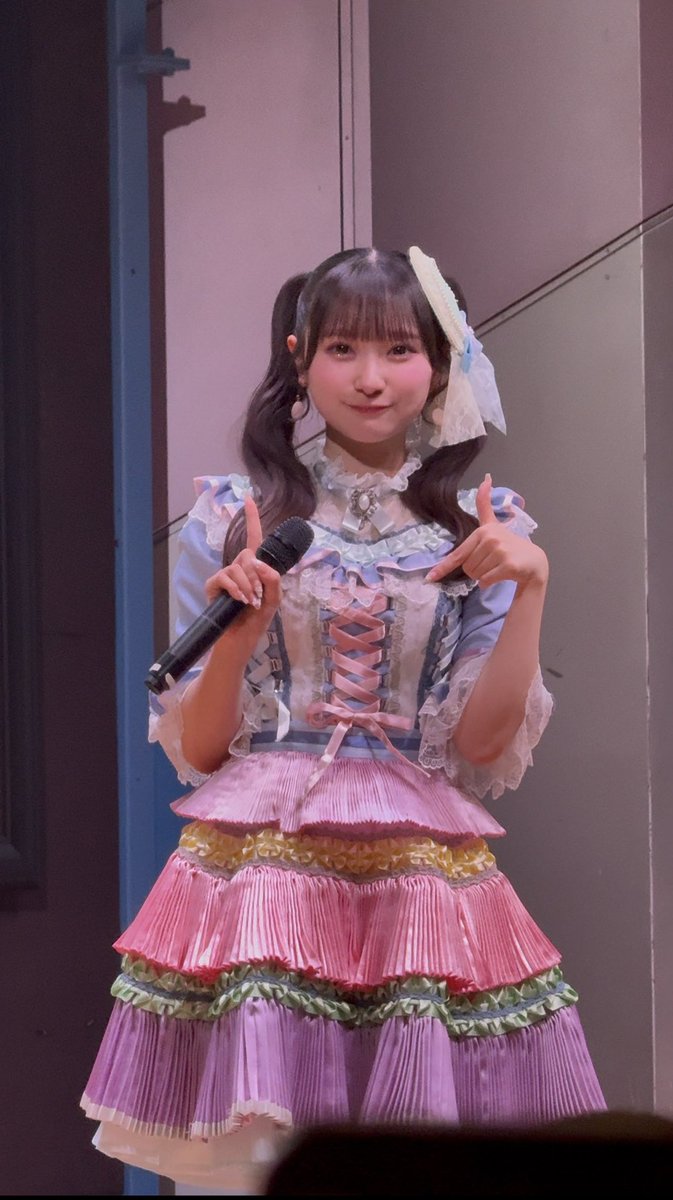 hamainsorarakko's tweet photo. そらちゃんのFCイベントめっちゃ良かった😭
相変わらず歌は素晴らしいし、とにかく可愛すぎて幸せな時間やった、、、
そらちゃんありがとう！！
#山﨑空
#そらら
#そらランド
#AKB48 https://t.co/qLbRV0xSUG