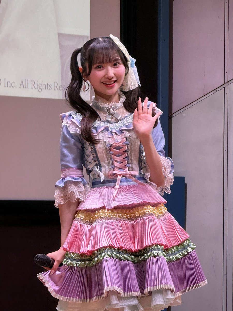 hamainsorarakko's tweet photo. そらちゃんのFCイベントめっちゃ良かった😭
相変わらず歌は素晴らしいし、とにかく可愛すぎて幸せな時間やった、、、
そらちゃんありがとう！！
#山﨑空
#そらら
#そらランド
#AKB48 https://t.co/qLbRV0xSUG