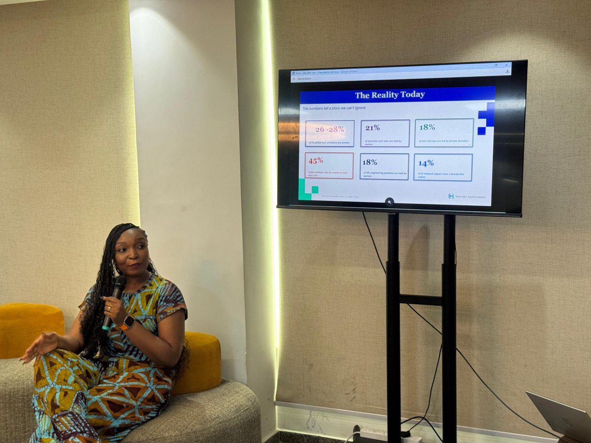 Women Techmakers Lagos tweet media