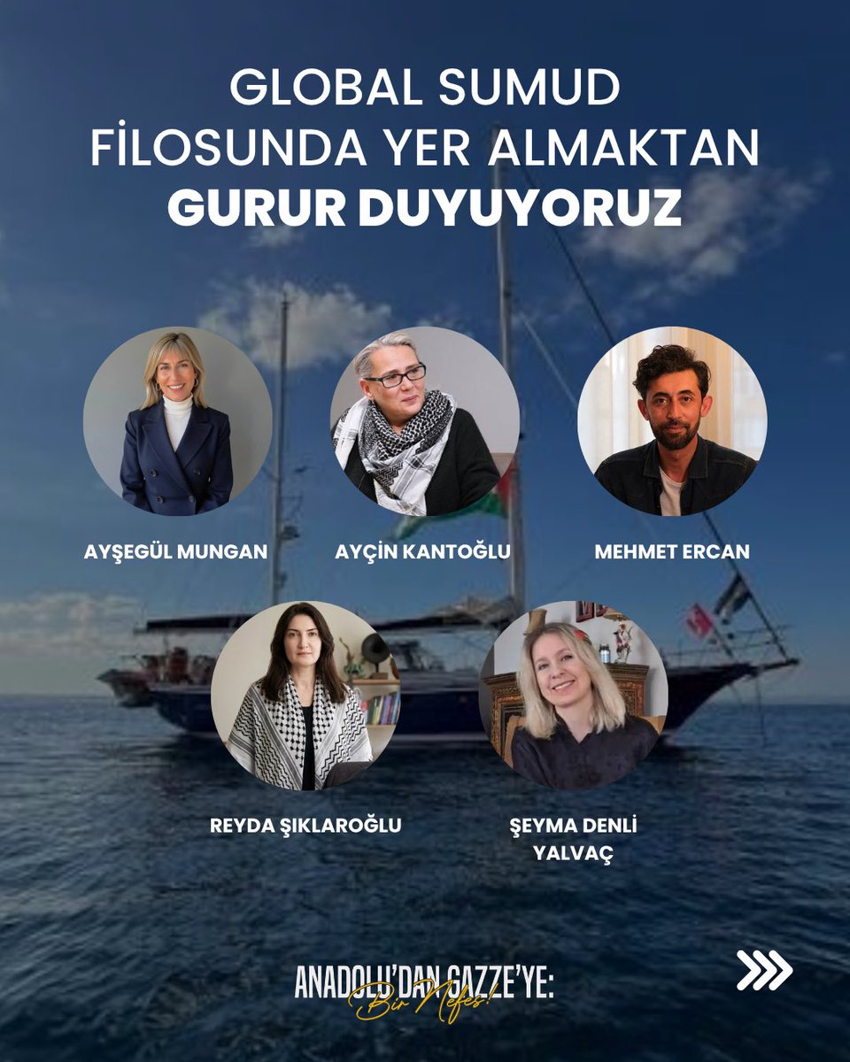 Anadolu’dan Gazze’ye: Bir Nefes tweet media