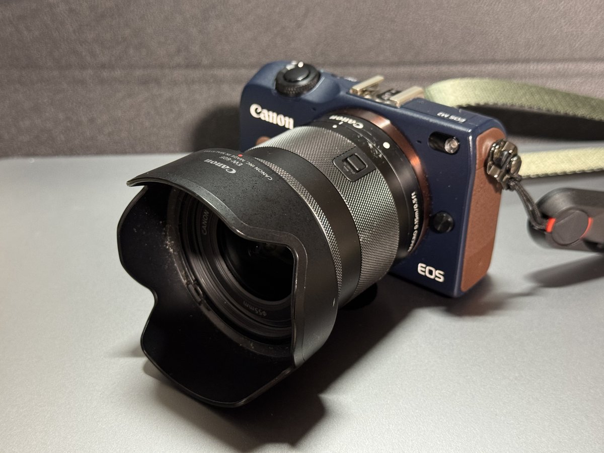 kikuling's tweet photo. ディスコンマウントの広角レンズは、借金してでも買っておけと���去の自分が言っていたので購入しました。
EF-M 11-22mm
#EFMLens
#EOSM2 https://t.co/BkNOHsi5Qc