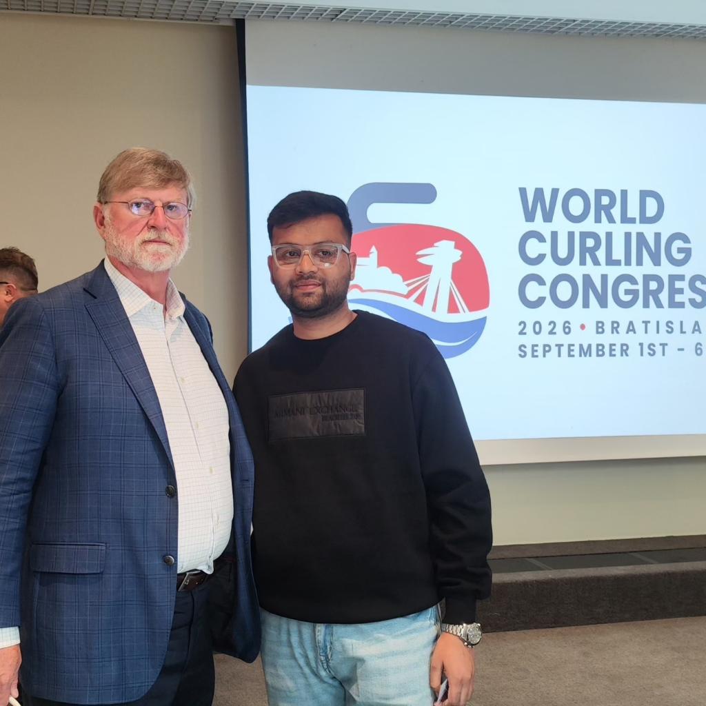 CurlingOf's tweet photo. Positive meeting between Curling Federation of India and World Curling in Geneva. Discussions on strengthening cooperation and sport development.

@worldcurling

#CurlingFederationofIndia #WorldCurling #Geneva #FloorCurling https://t.co/rIsPRuQXdX