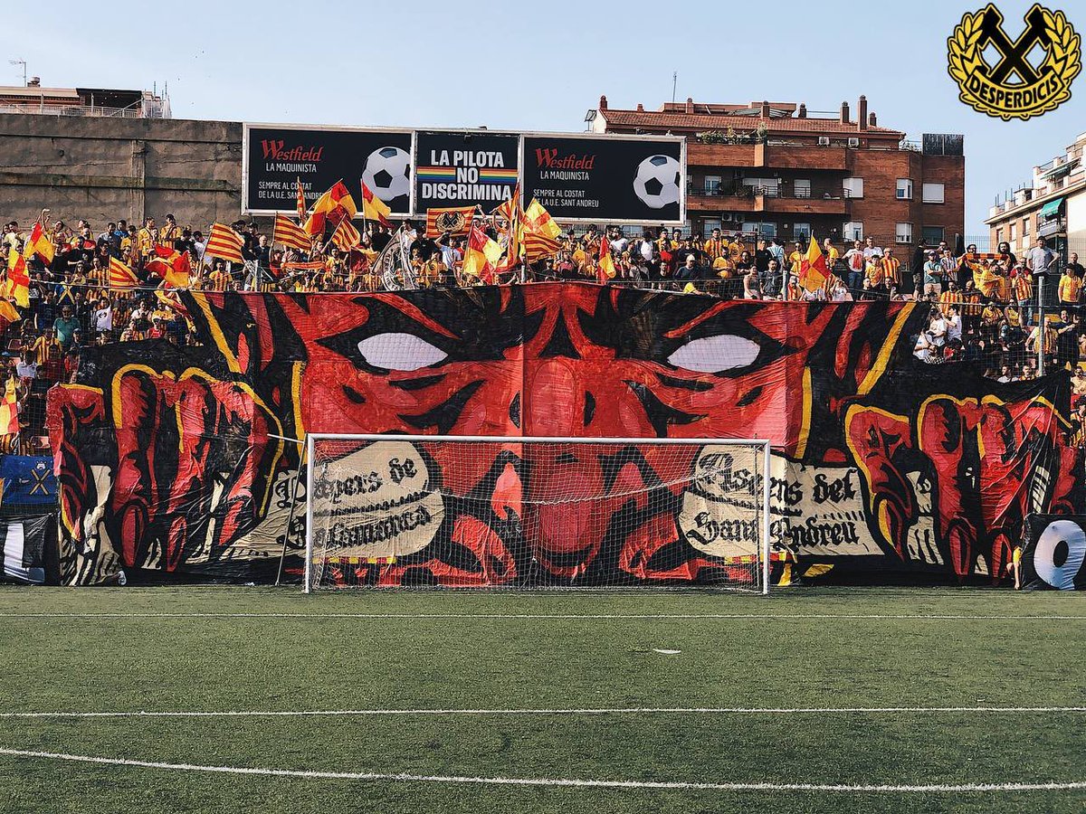 Últim partit d’una temporada històrica i com no podia ser d’un altra manera, la gent de tifo la tancarà amb una nova creació.

Porta la quadribarrada, entra 30 min abans i segueix les indicacions.

A la finalització del partit queda’t al teu lloc, segueixen les sorpreses!
