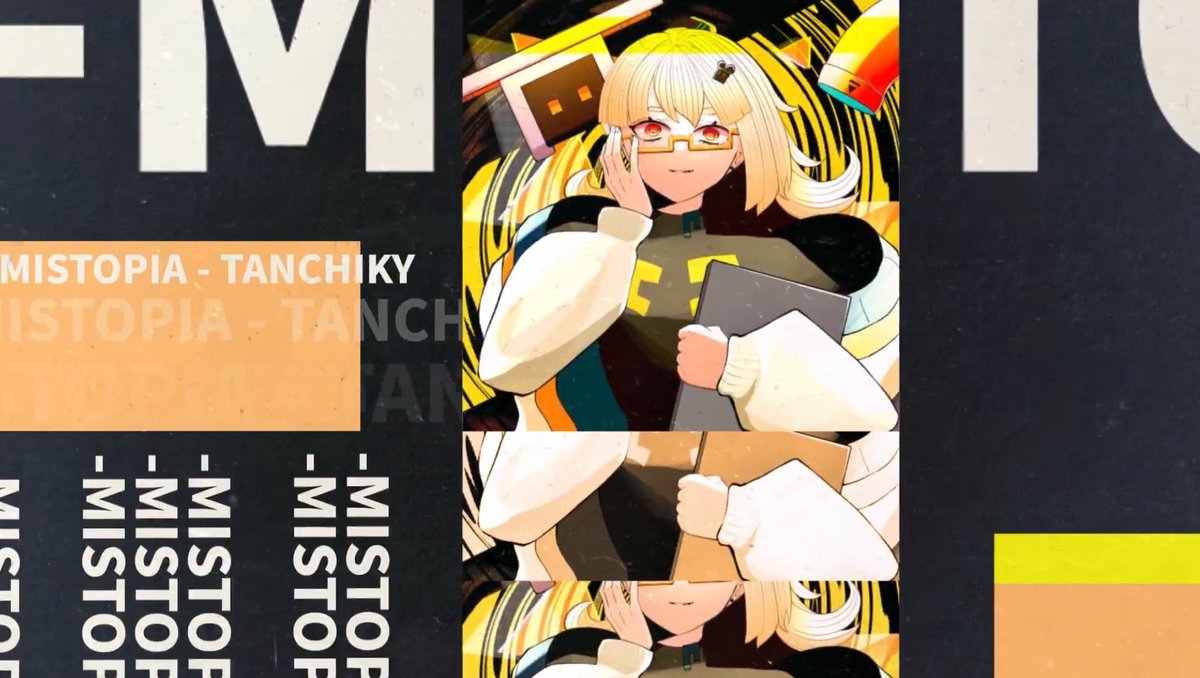【お仕事】
こちらTANCHIKY様の楽曲
-MISTOPIAのジャケットイラスト
描かせて頂きました