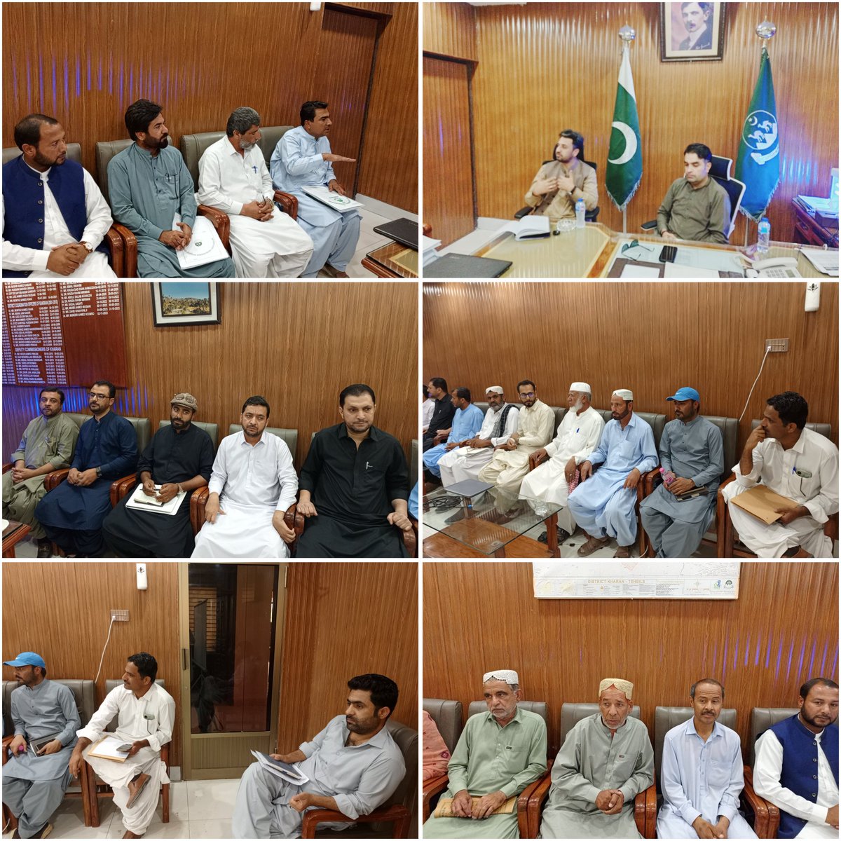 DcKharan's tweet photo. ایم پی اے خاران صوبائی وزیر خزانہ و معدنیات میر شعیب جان نوشیروانی اور ڈی سی خاران منیر احمد سومرو کی زیر صدارت ڈسٹرکٹ ایجوکیشن گروپ اجلاس منعقد ہوا۔
 تعلیمی مسائل و کارکردگی کا جائزہ لیا گیا اور ہرممکن تعلیمی سہولیات فراہم کرنے کا اعادہ کیا گیا۔
 @CMOBalochistan 
@dpr_gob https://t.co/eSEegEh81B