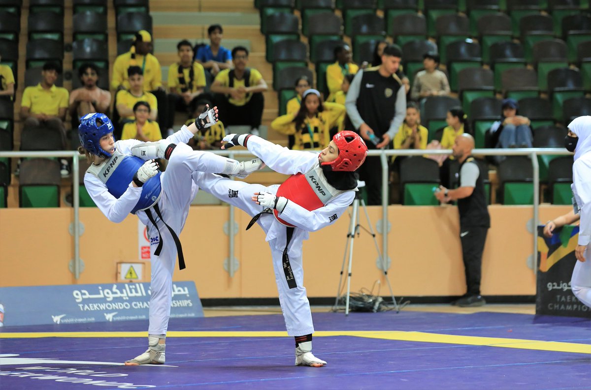 SaudiTKD's tweet photo. اليوم الختامي 🔥
بطولة المملكة على كأس السوبر للتايكوندو 🥋2026 https://t.co/c4ydef0pDD