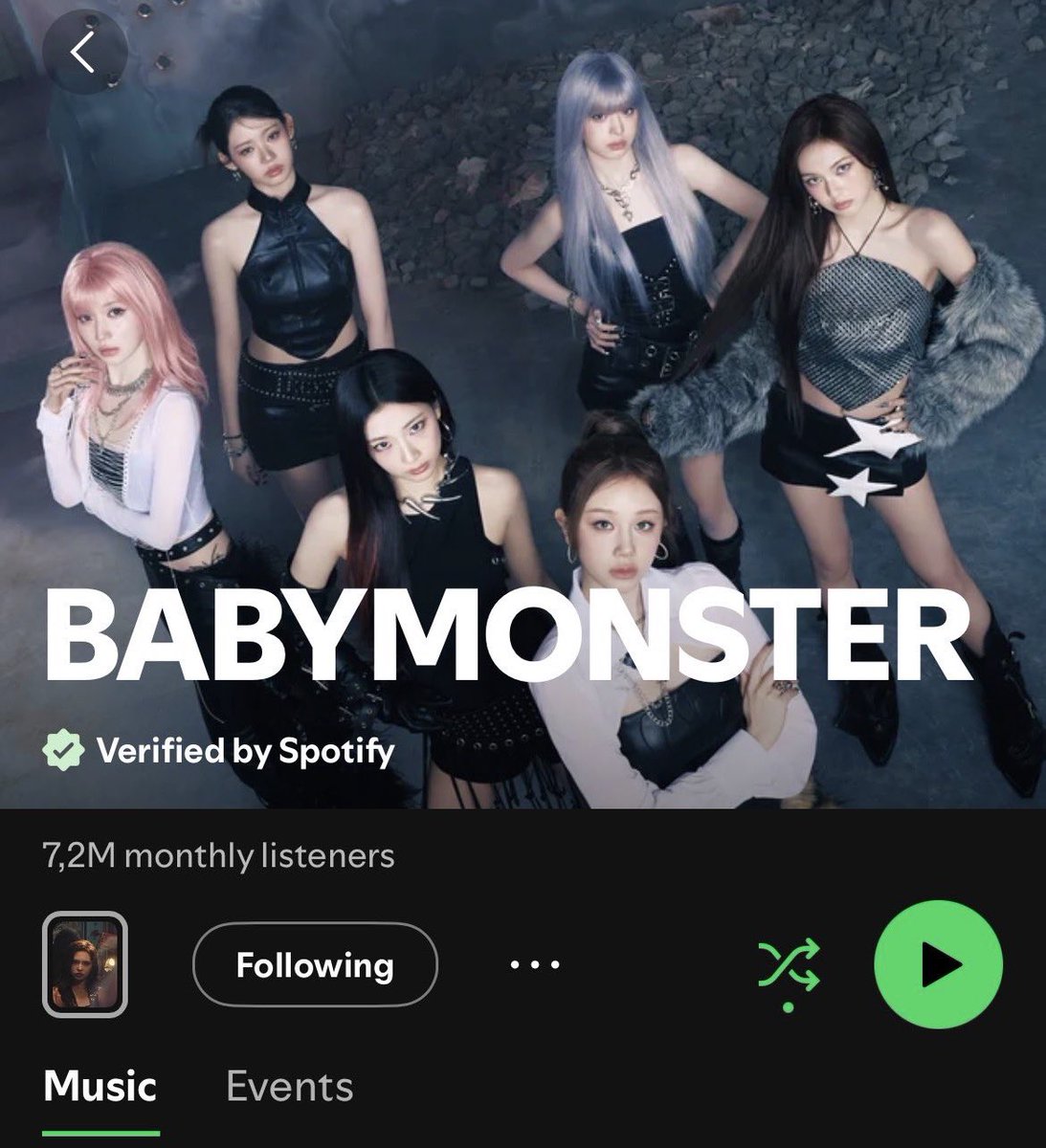 BABYMONSTER PICS tweet media