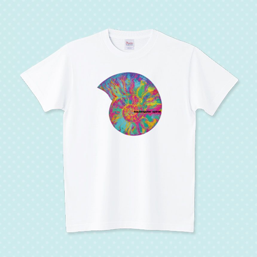 #Tシャツトリニティ さん
お待たせお詫びの土下座セール 開催中🎊
5月8日（金）14:00まで

🌵「等角螺旋ーアンモナイトー」スタンダードTシャツ
ttrinity.jp/product/312266…

🌵ショップはこちら
ttrinity.jp/shop/ChitoseGr…