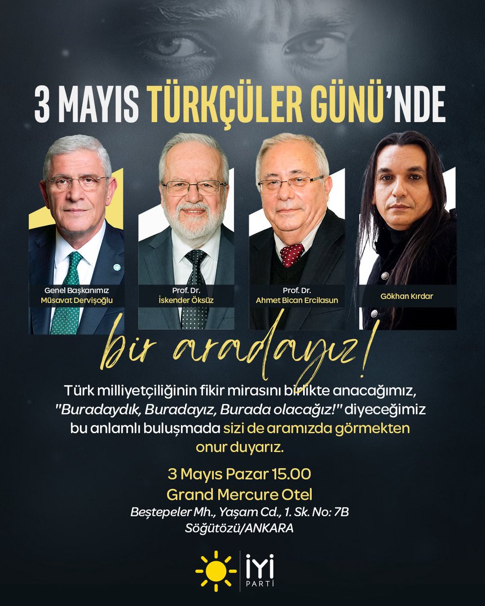 İYİ Parti tweet media