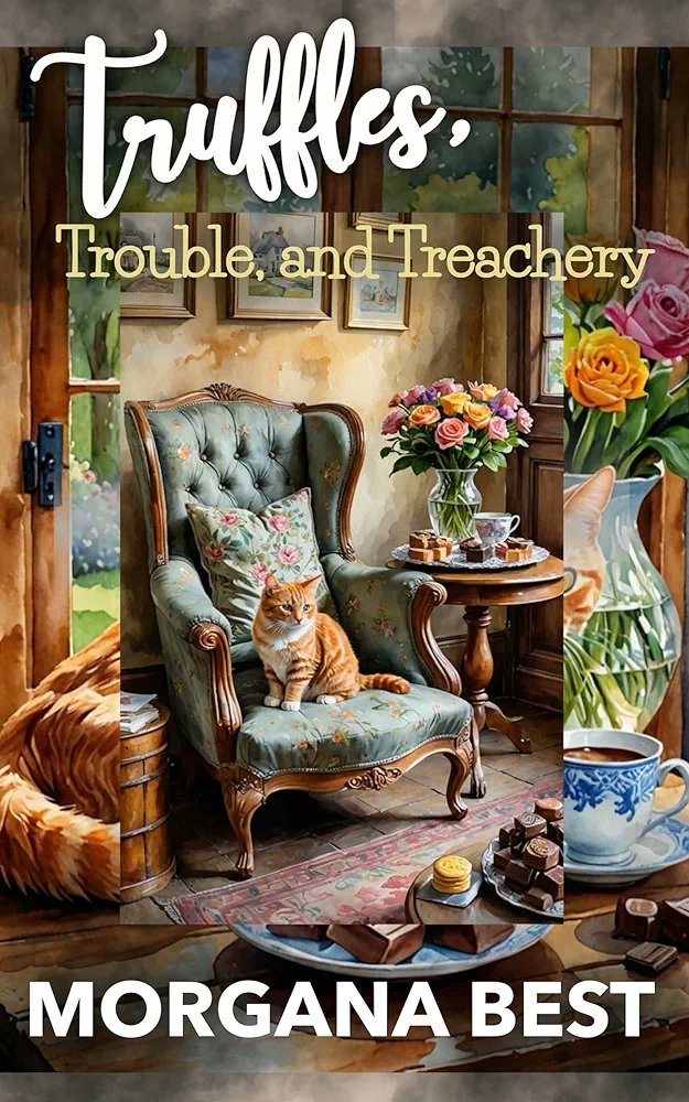 FatalFlavors's tweet image. Happy #NationalTruffleDay to @MorganaBest, Fiona Grace, Nora Ellis and @GoodChefMystery!
🧑‍🍳 #culinary #mystery