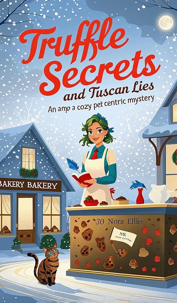 FatalFlavors's tweet image. Happy #NationalTruffleDay to @MorganaBest, Fiona Grace, Nora Ellis and @GoodChefMystery!
🧑‍🍳 #culinary #mystery