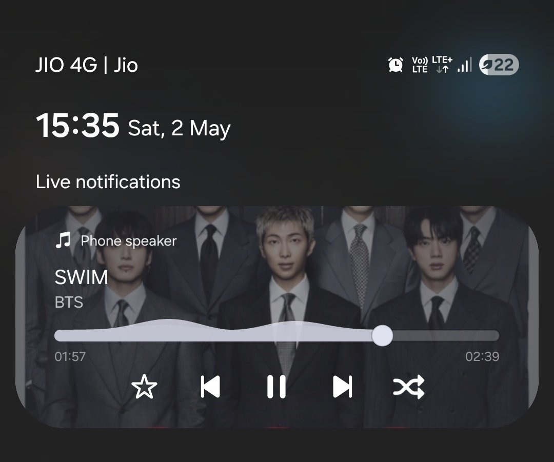 What song are you on?