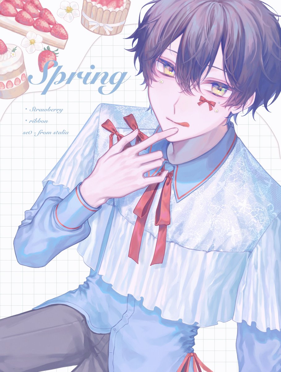 ays2_0o4's tweet photo. 共同創作の子たちを中心に好きなものを描いています🌷🩵

#GWの創作クラスタフォロー祭
#GWはフォロワーさんが増えるらしい https://t.co/9WYoRPkVQn