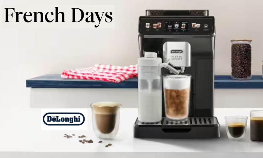 BonsPlansMalins's tweet image. ⚡ Nouveau bon plan French Days De’Longhi = remises sur un grand nombre de petits électroménagers (expresso, grills, fours…) #bonplan  👉  bons-plans-malins.com/french-days-de…