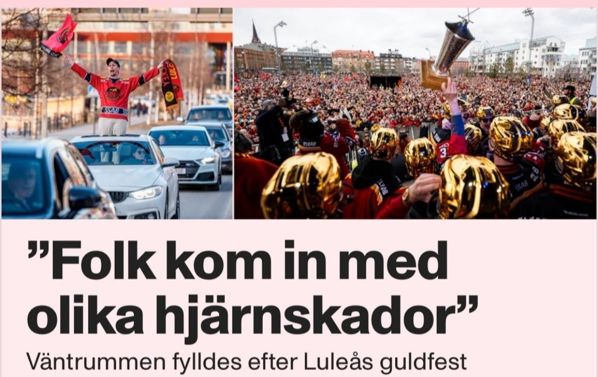 HejaLule's tweet photo. Stadsbranden 1887 - guldfirandet 2025. Same energy. https://t.co/rnj9hmIAya