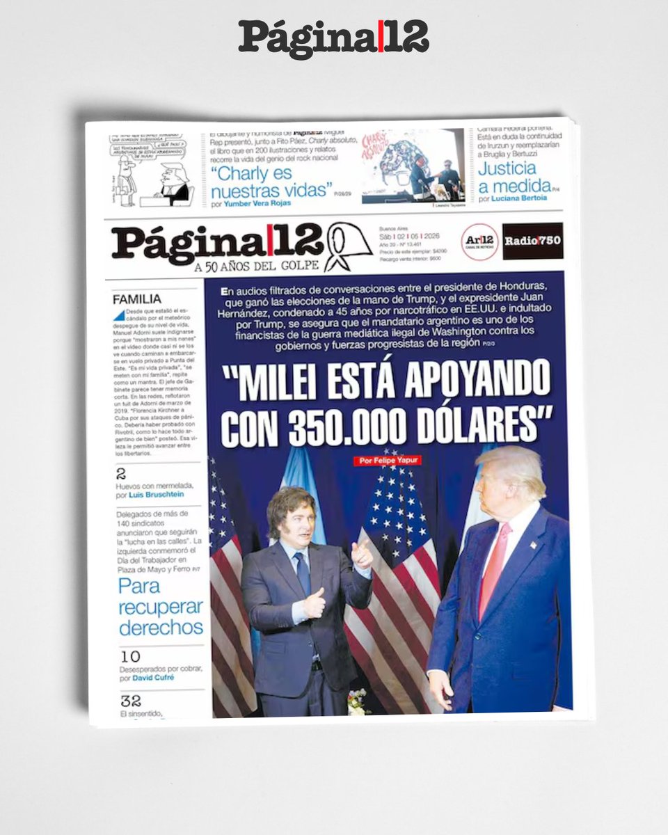 Página|12 tweet media