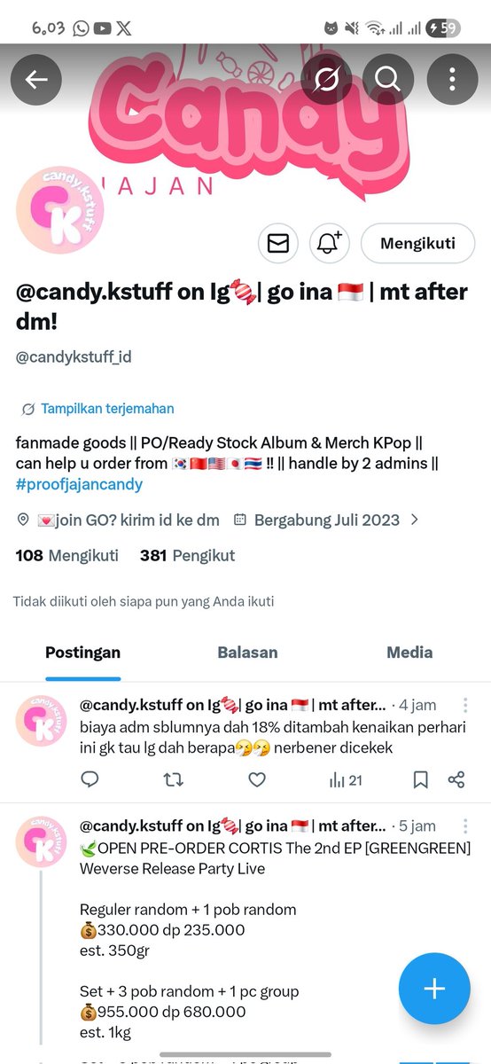 vava_yu1's tweet photo. @bbycortis @candykstuff_id izin ikutan kak bismillah semoga dapet https://t.co/Cey9hbVNKZ