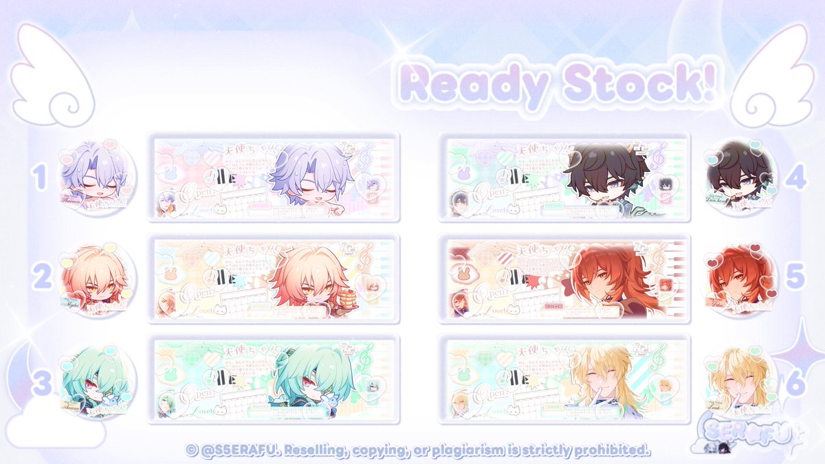 ☾ ⋆.˚ 𝙨𝙚𝙧𝙖𝙛𝙪. OPEN REQUEST 📌 tweet media