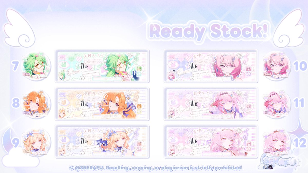 ☾ ⋆.˚ 𝙨𝙚𝙧𝙖𝙛𝙪. OPEN REQUEST 📌 tweet media