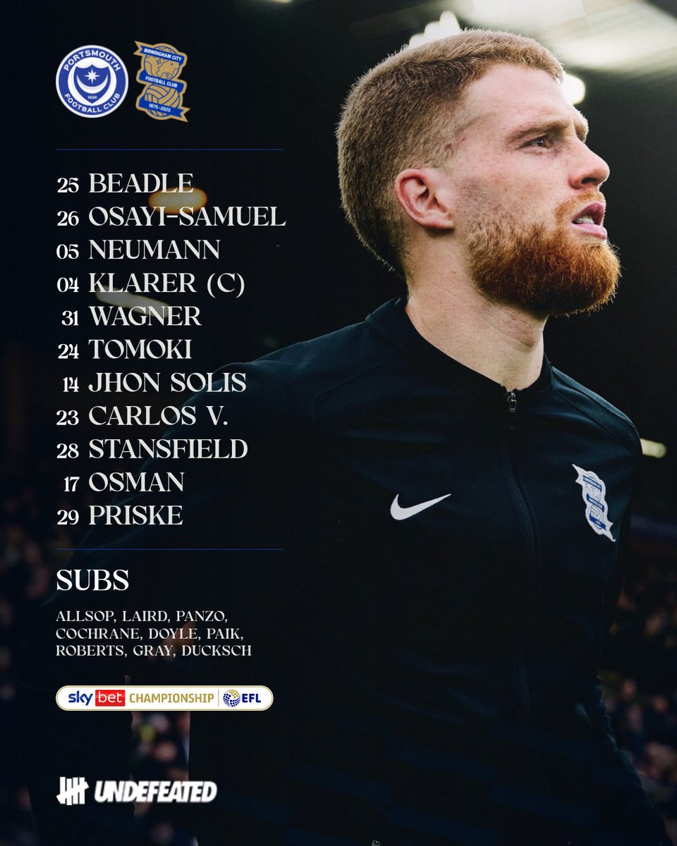 Birmingham City FC tweet media