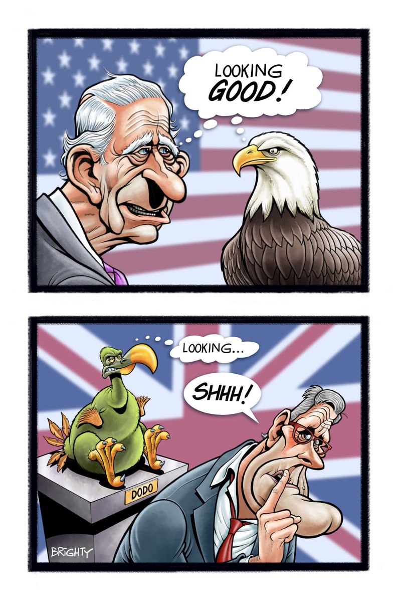 Brighti's tweet photo. My cartoon for today’s Sun. 

Make of it what you will… https://t.co/veR3HGRben