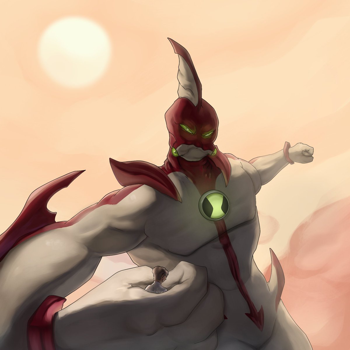 JuanAnd83696834's tweet photo. El gen anodita no será parte de tu imperio
#Ben10 #anissa #wayBig #invincible https://t.co/pzdn0hoChf