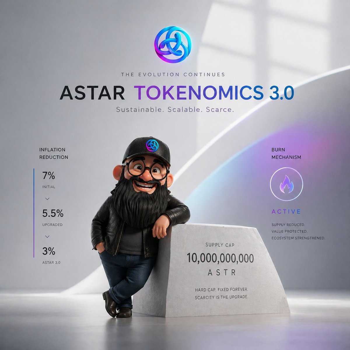 Astar just made one of its biggest economic updates yet and it’s easier ...