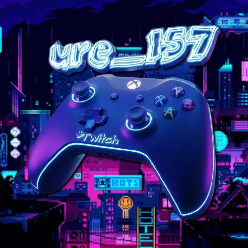 URE_WESLEY's tweet image. #tema #twitch #gamer #jogos #kick logo logo aparecerá no tema da Live 👍😃
6 h