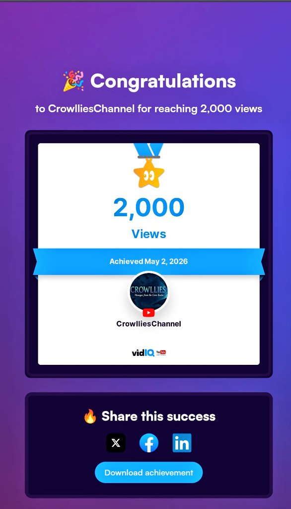 MicahstarRodri1's tweet image. 🥳🥂 THANK YOU!!!!!

Even if you don’t fully see it yet. BE GRATEFUL 🥰 
#transformation #growth #CROWLLIES

📺 THE CROWLLIES CHANNEL
🔔 SUBSCRIBE 😄 
youtube.com/@thecrowlliesc…