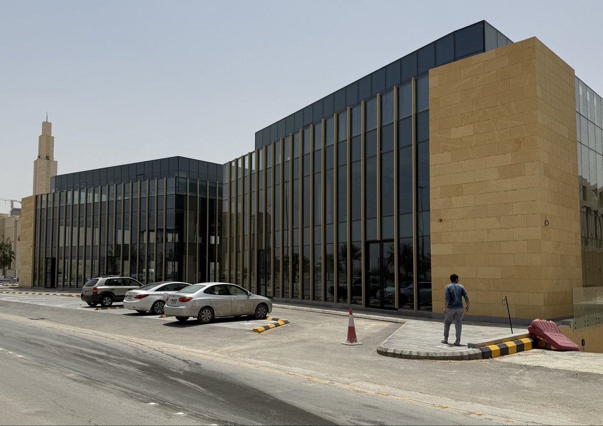 SystematicsLtd's tweet photo. مبنى مكاتب شركة المحمل للاستثمار  | حي العارض
أحد مشاريعنا في مرحلة التشطيبات النهائية https://t.co/Z8CwZYJwr6