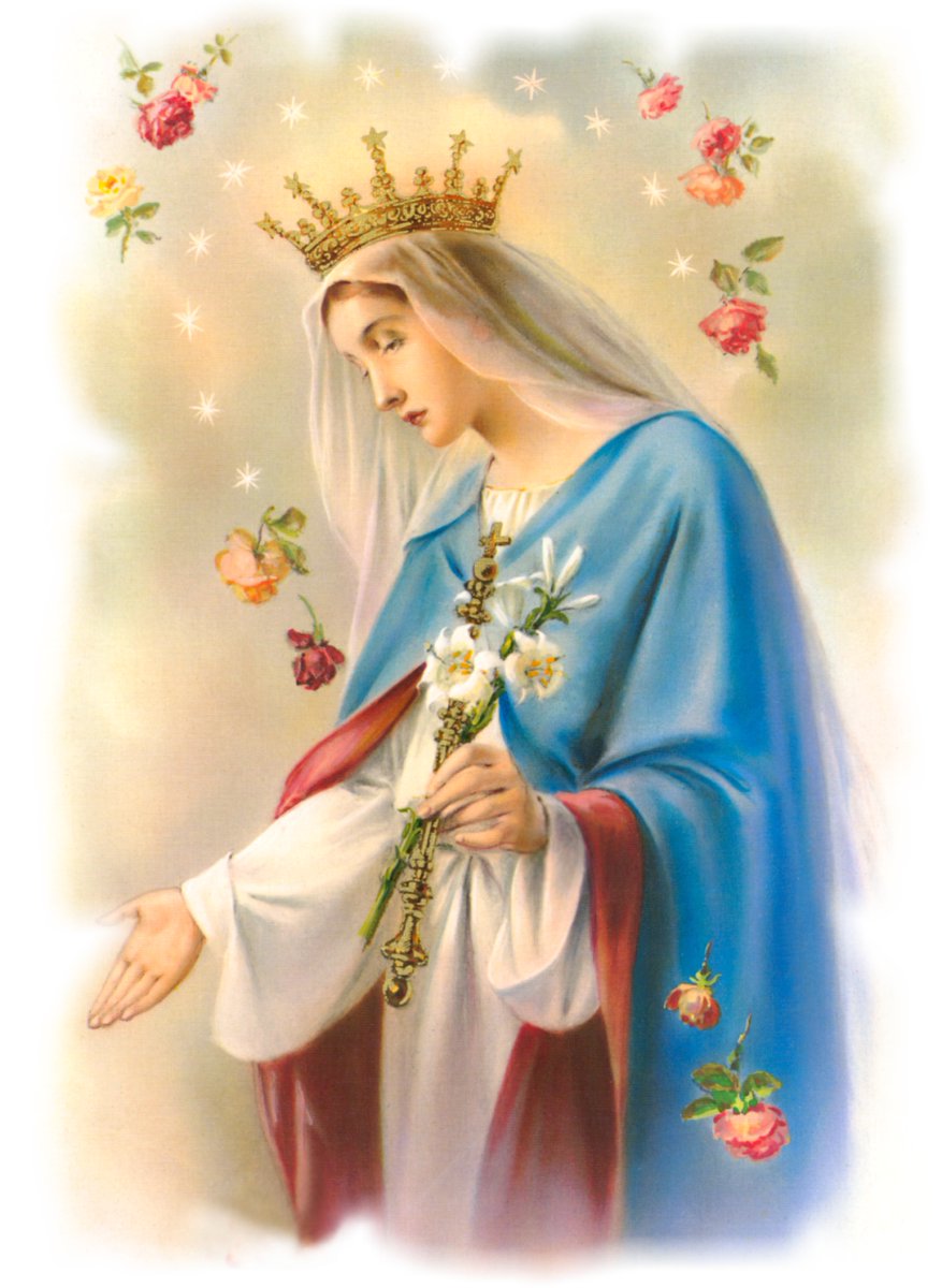 trustfilms's tweet image. 'Oh Mary we crown thee with blossoms today'

Huge part of my families and Irish Catholic tradition in the east end of the past was the month of May's dedication to Mary. 

My mum loved this simple but very beautiful hymn so we sang it at her funeral

#catholic #tradition
