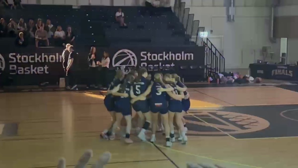 Corneliaefzx's tweet photo. Played in the Stockholm Finals yesterday — unfortunately we came up just short and finished in 2nd place.

Grateful to have been named MVP of the game.
Stats: 14 points, 6 assists, 3 steals.

Proud of the team and the fight we showed all the way through. We’ll come back stronger. https://t.co/iMiJQU1WEq