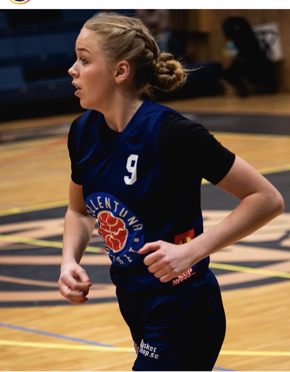 Corneliaefzx's tweet photo. Played in the Stockholm Finals yesterday — unfortunately we came up just short and finished in 2nd place.

Grateful to have been named MVP of the game.
Stats: 14 points, 6 assists, 3 steals.

Proud of the team and the fight we showed all the way through. We’ll come back stronger. https://t.co/iMiJQU1WEq