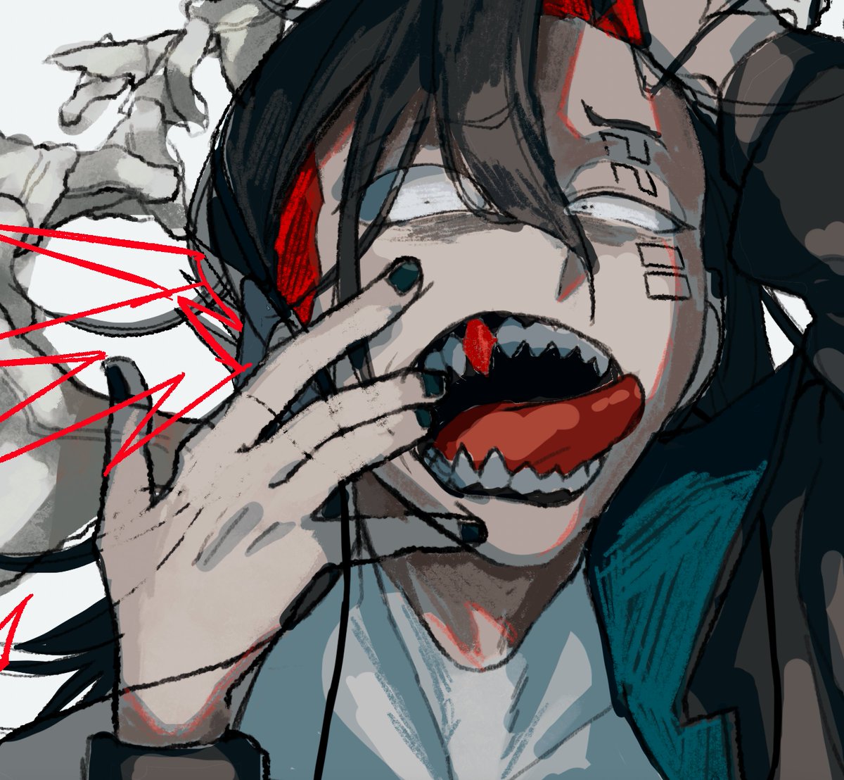 「wip VS」|鯖井テトラポットのイラスト