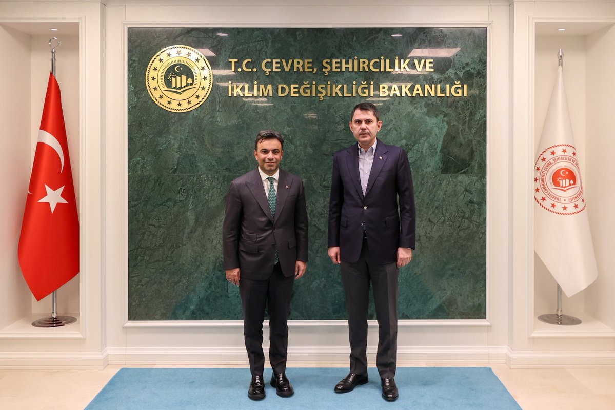 Murat KURUM tweet media