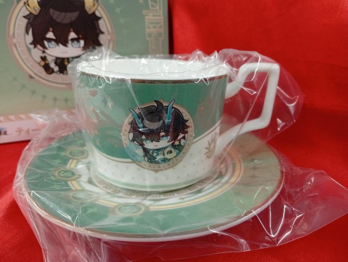 崩壊スターレイル ティーカップ＆ソーサー ブランケット まとめセット GIGO限定 崩壊スターレイル ティーカップ&ソーサー 全5種 フルセット