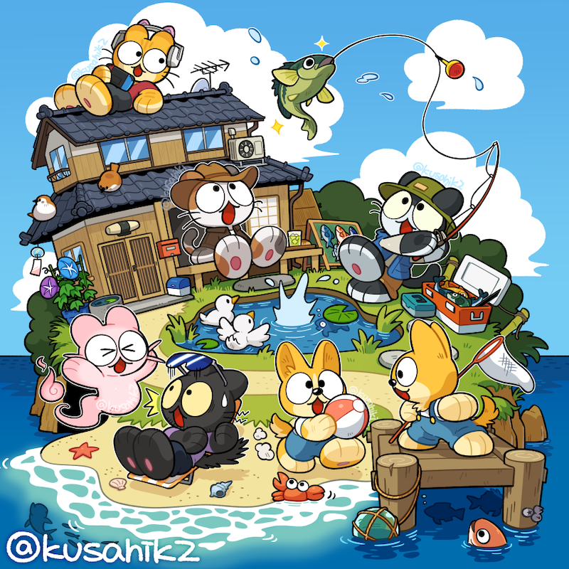 くさひき tweet media
