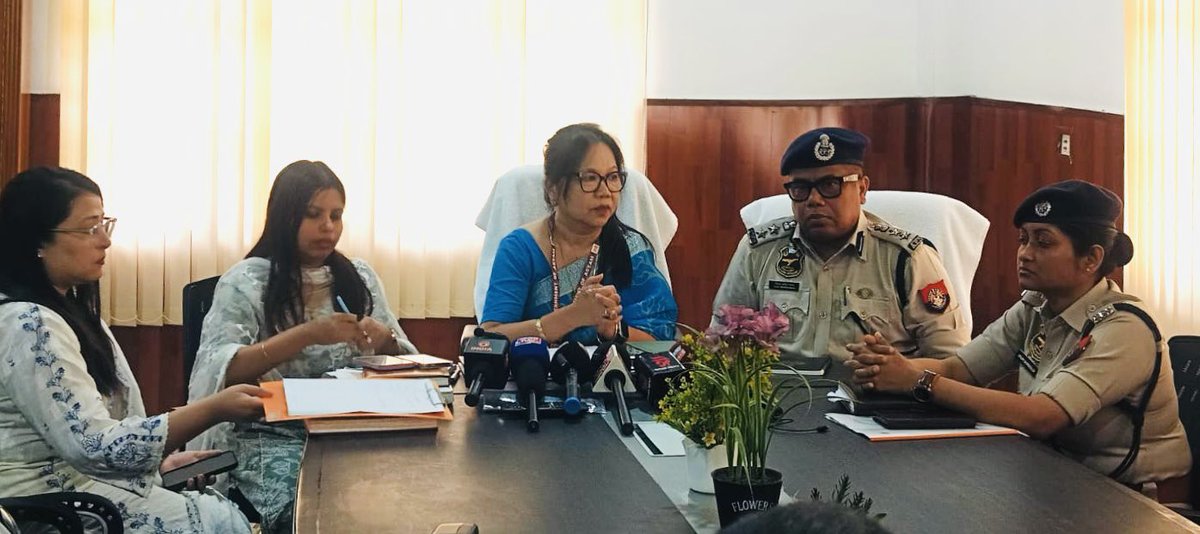 District Administration, Baksa tweet media