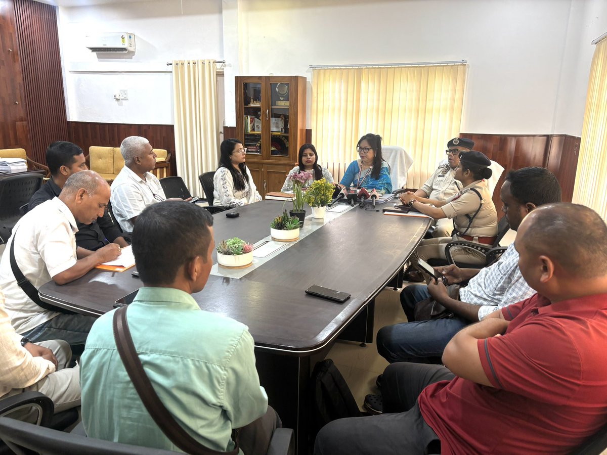 District Administration, Baksa tweet media