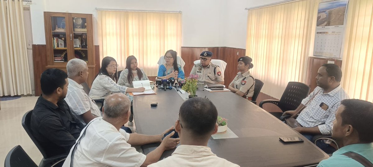 District Administration, Baksa tweet media