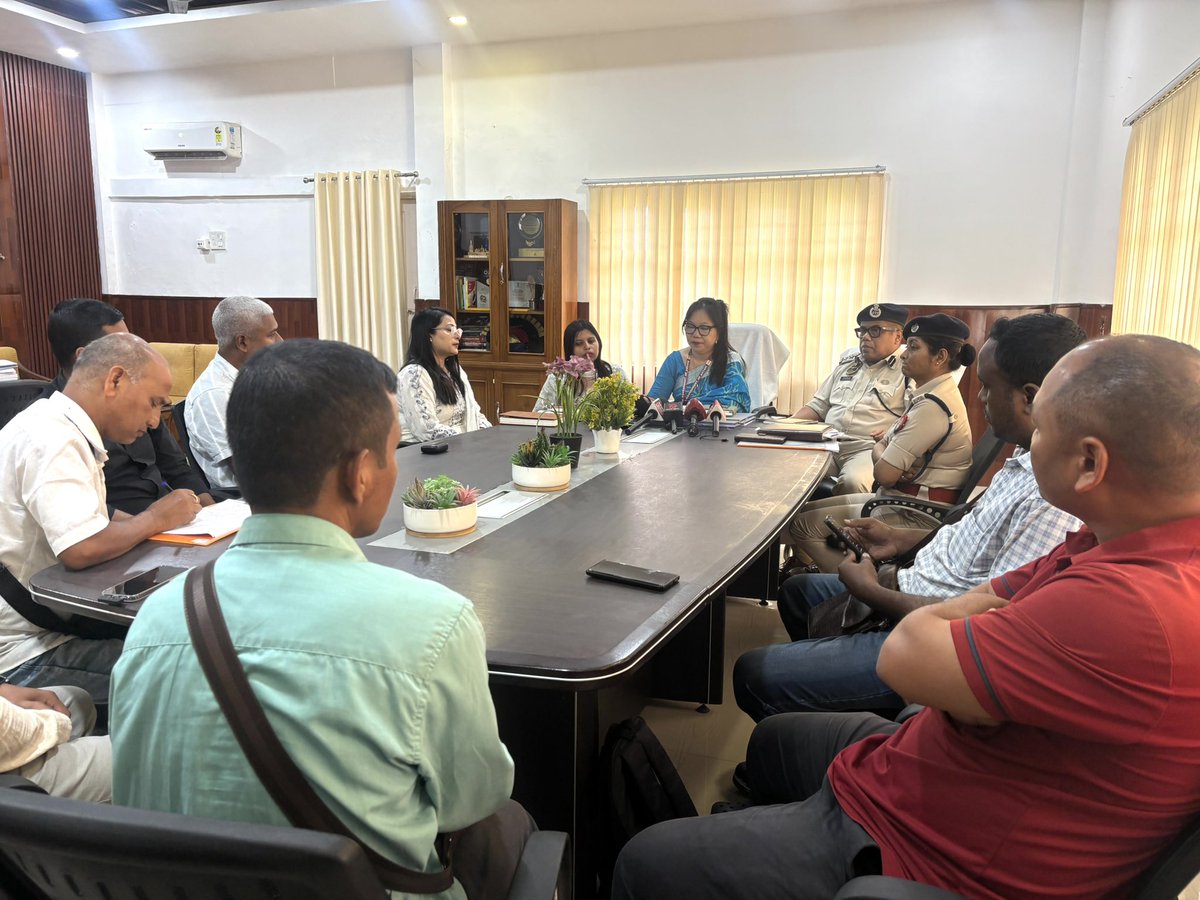 District Administration, Baksa tweet media