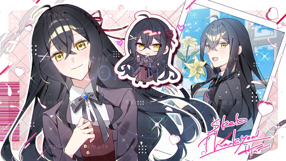 氷乃 サブ垢2🐧簡易Skeb tweet media