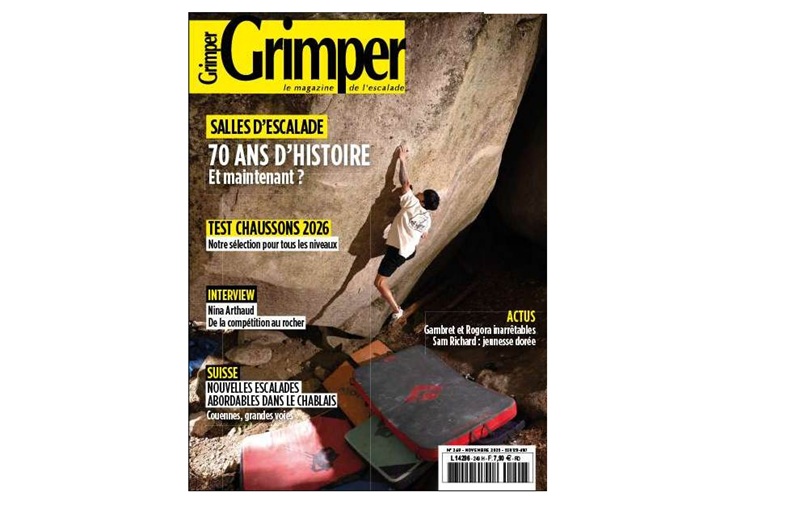 BonsPlansMalins's tweet image. ⚡ Nouveau bon plan Abonnement au magazine Grimper pas cher 🏔 19€ l’année  (🔝 jusqu’ au 8 mai) au lieu de 62€ #bonplan  👉  bons-plans-malins.com/abonnement-au-…