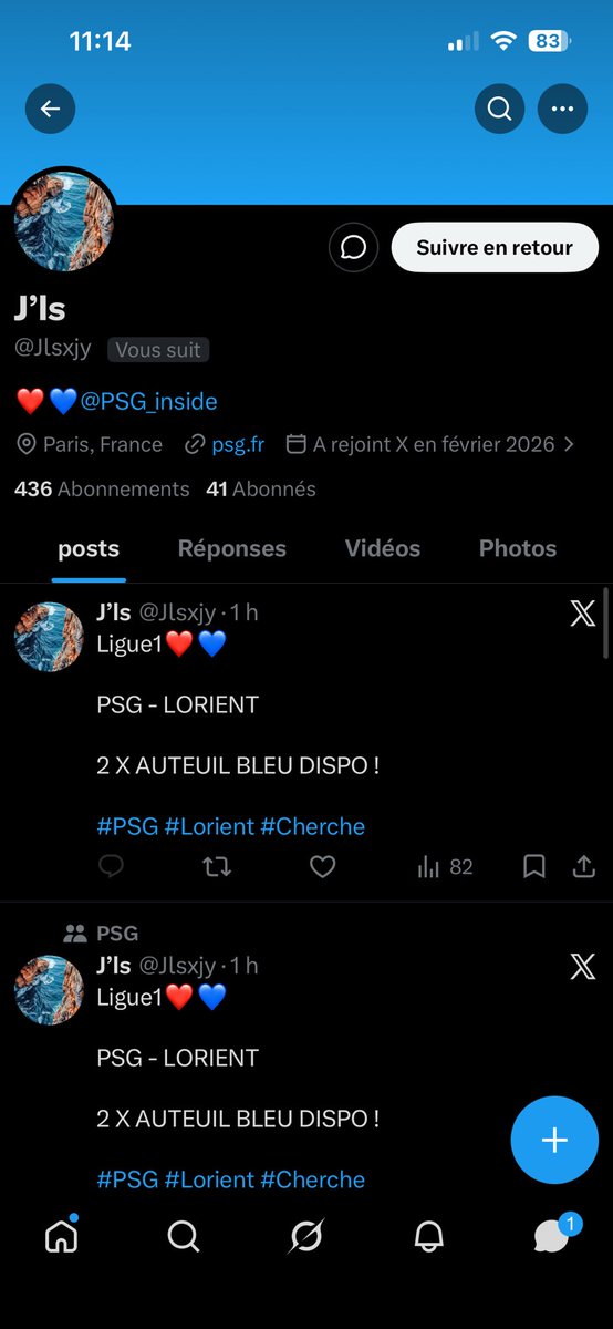 Dabi177's tweet photo. Attention n’achetez pas de places a ce compte, il vient de me scam 2 places pour le match contre Lorient puis m’a bloqué voici les preuves https://t.co/C20Rs6Radz