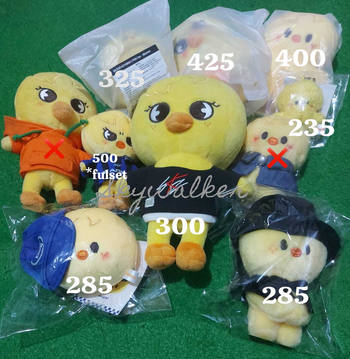 /ss wts skzoo aab bbokari 
boleh nego
bisa split pay
📍Jateng
✅ Inc Packing
❌ Exc Adm 🍊