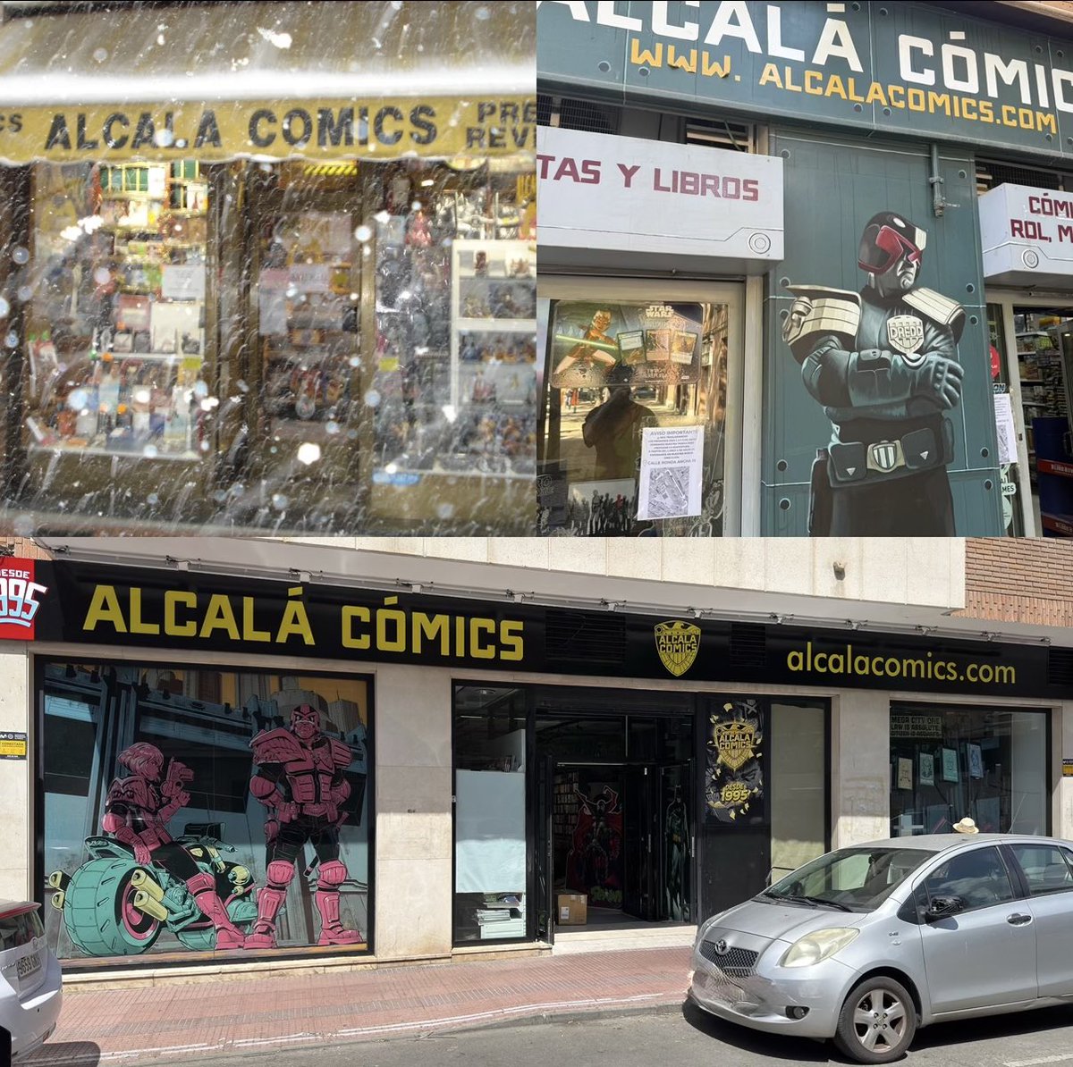 Alcalá Cómics tweet media