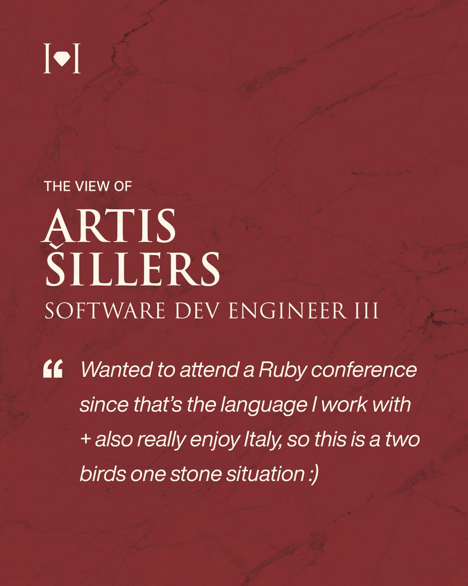 Rubycon Italy tweet media