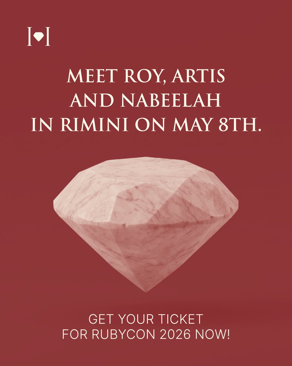 Rubycon Italy tweet media