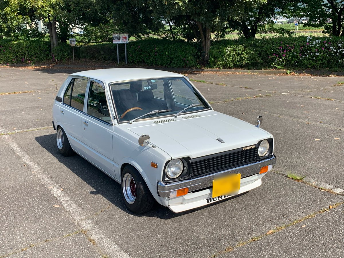 ミラー、良い感じ！！